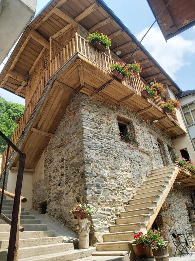 Chalet Maribru Pradleves ภายนอก รูปภาพ