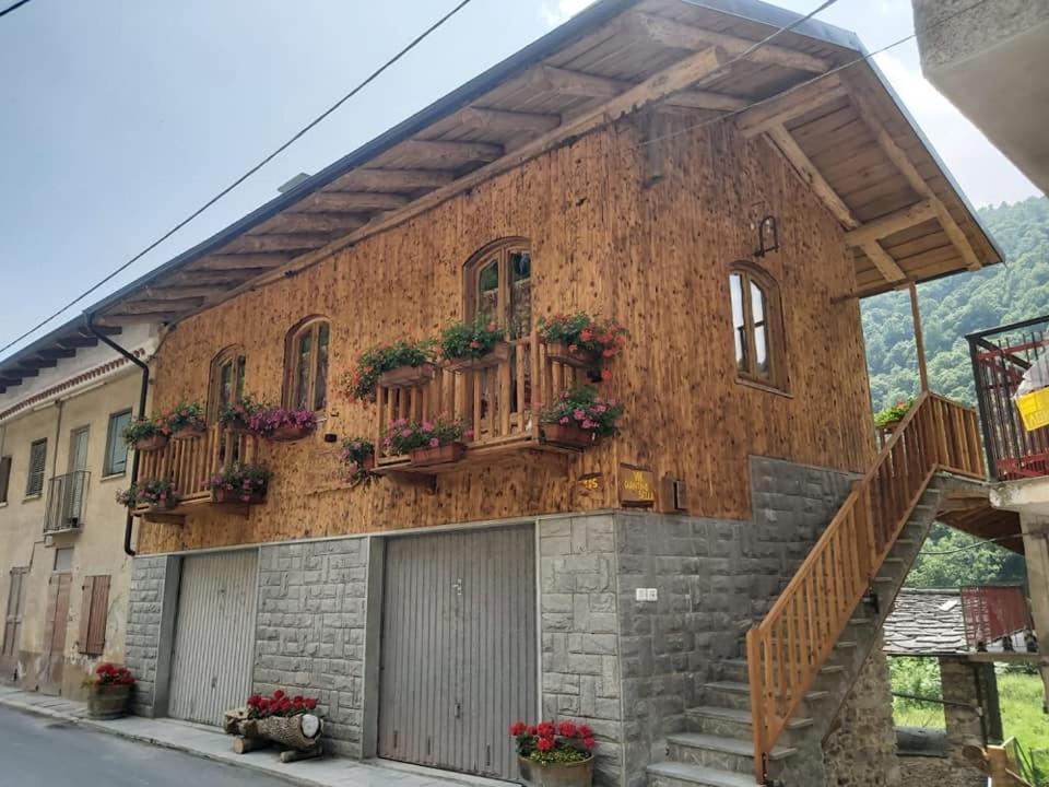 Chalet Maribru Pradleves ภายนอก รูปภาพ