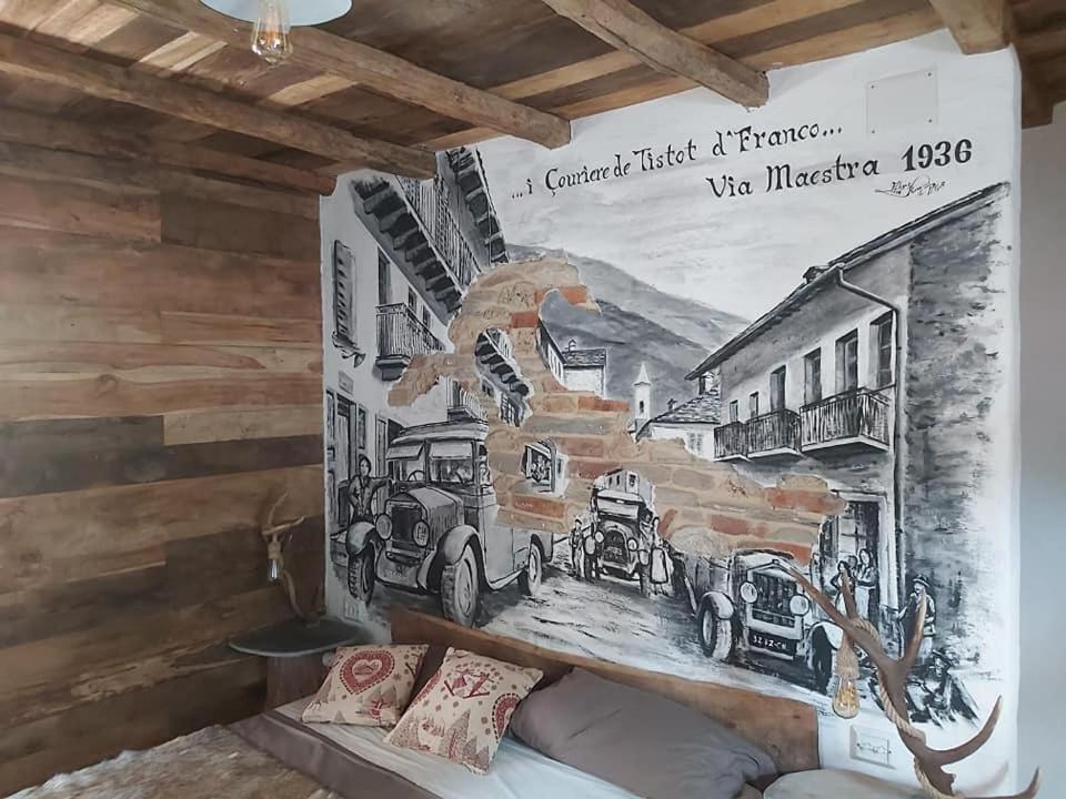 Chalet Maribru Pradleves ภายนอก รูปภาพ